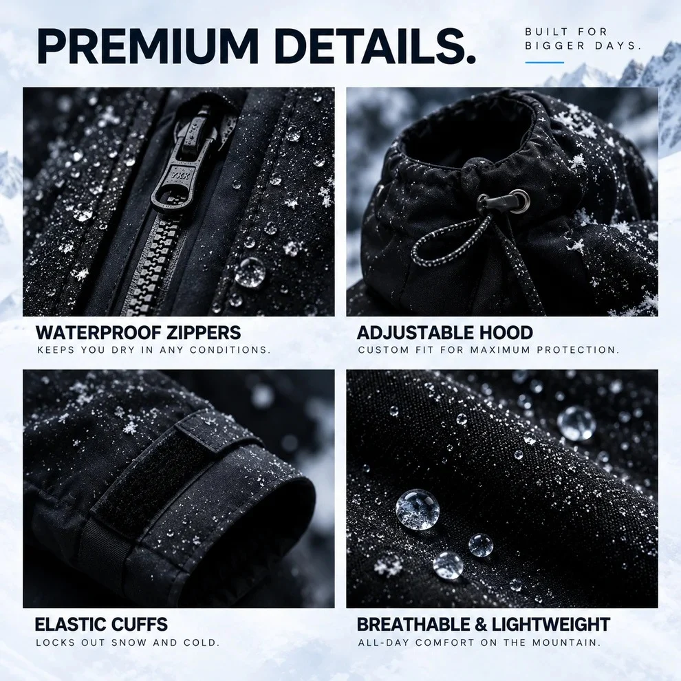 Reactive Jacket